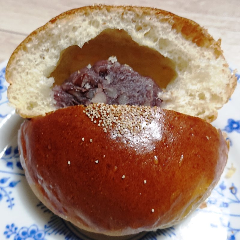 つぶあんぱん(ドンク ラゾーナ川崎プラザ店)