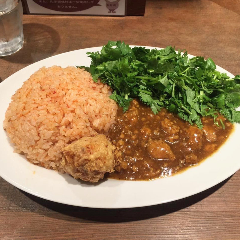 ひき肉ライス(ひき肉少年 )