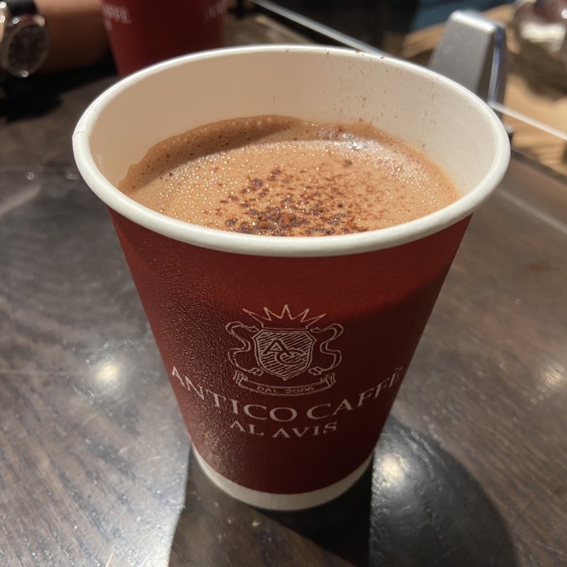 ホットチョコレート(リッチ)(アンティコカフェ アルアビス 池袋店)