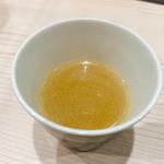鯖と鶏（本日の割りスープ）(ラーメン専科 竹末食堂)
