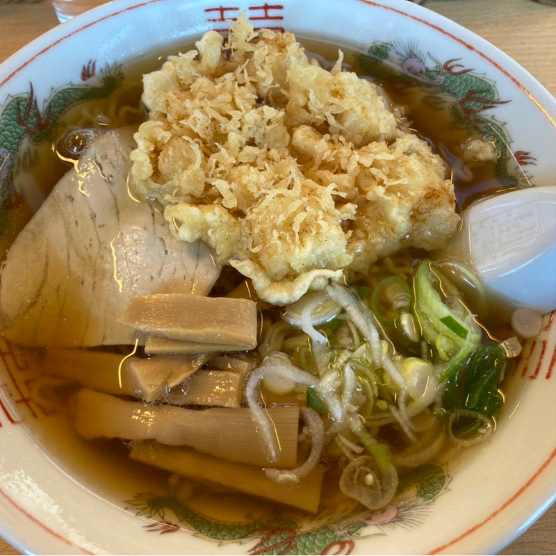 天中華そば(そば処 亀乃家)