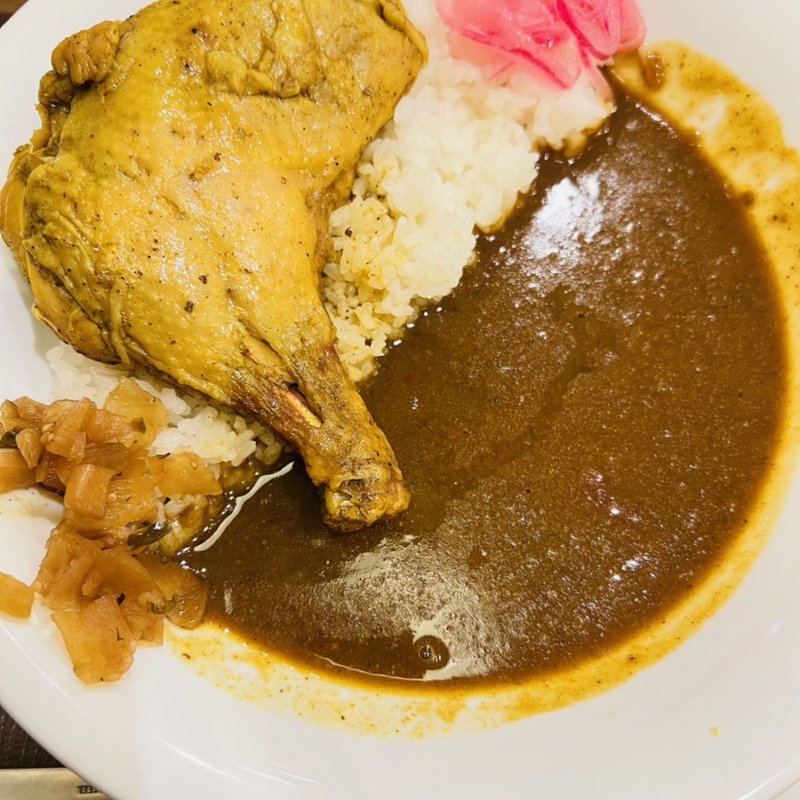 ほろほろチキンカレー(すき家 京成大久保駅前店 )