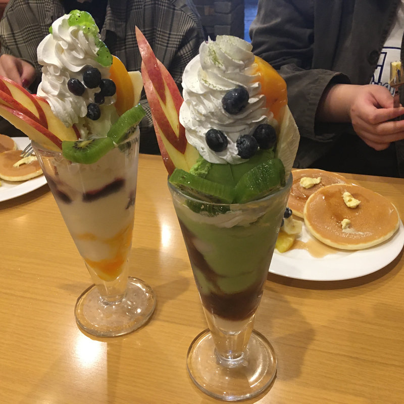 フルーツパフェ(舘 )