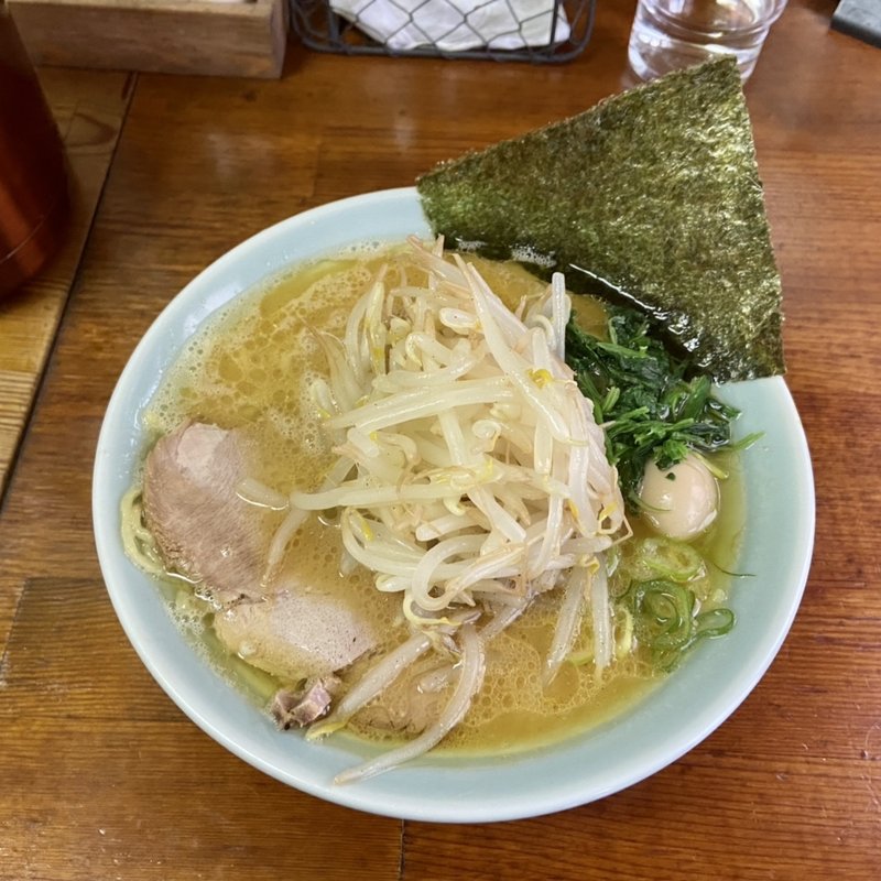 もやしラーメン(入船食堂)