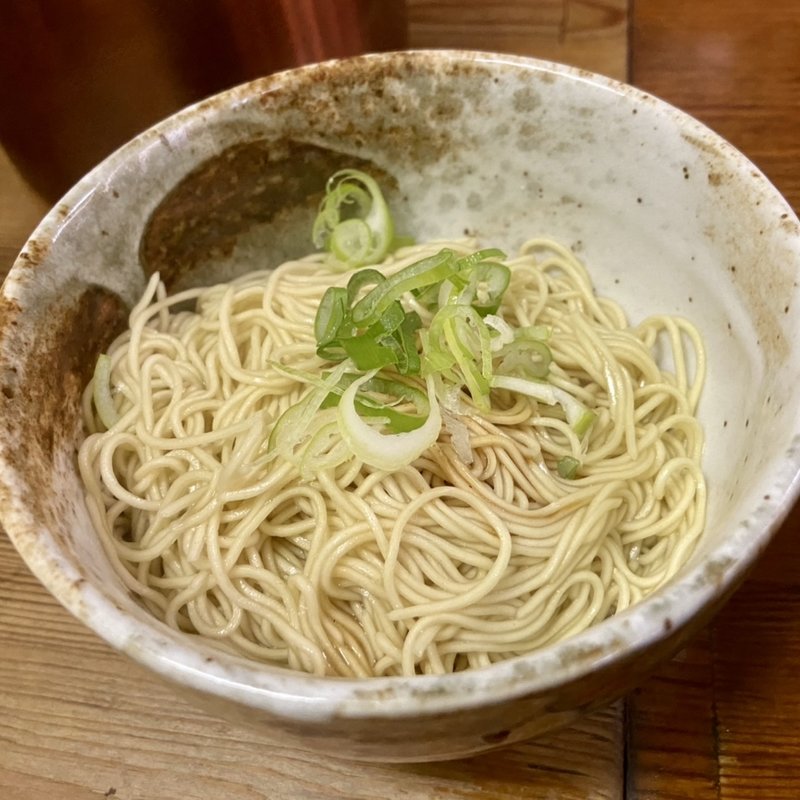 替玉（細麺）(入船食堂)