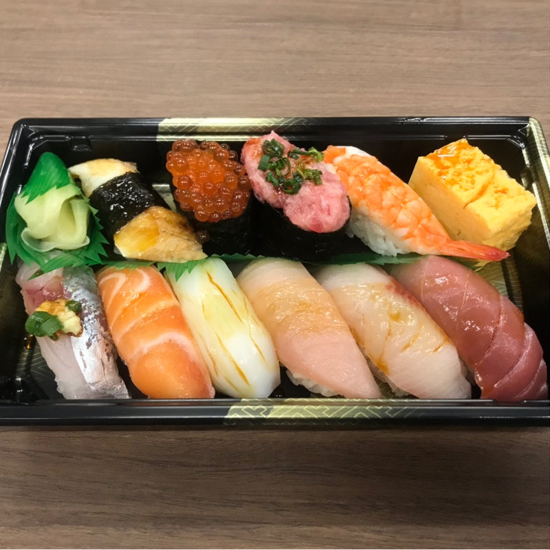 (寿司 魚がし日本一 大手町グランキューブ店)