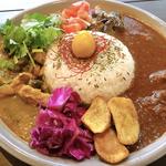 あいがけカレー(丸の内スパイス)
