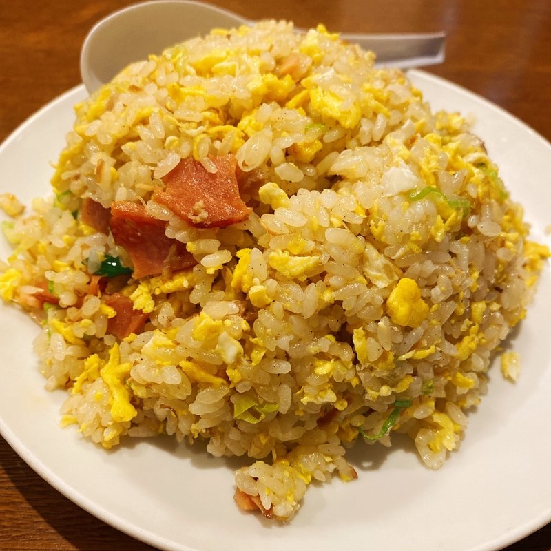 五目炒飯(成龍萬寿山上海ラーメン 稲荷小路店 )