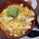 香草美水鶏親子丼(鶏三和 ラゾーナ川崎店)