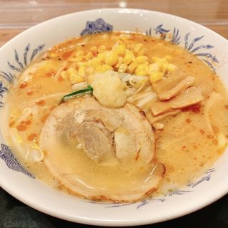 味噌ラーメン(麺処山百合 石川PA上り店)