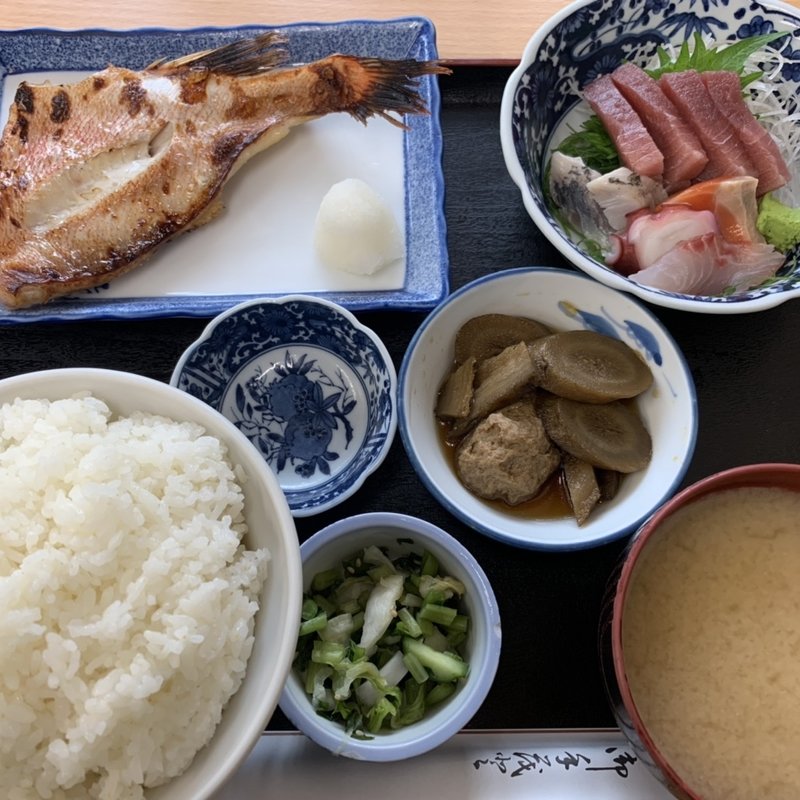 月定食(食事処 ときわ)