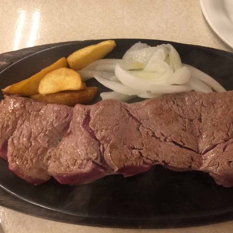 赤身400g(ステーキハウス８８ 辻本店)