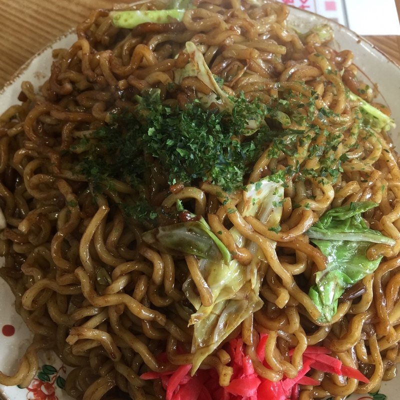 焼きそば　大(フライ やきそば 仙道.)