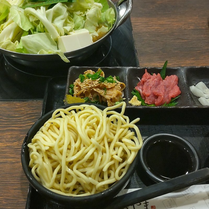 もつ鍋御膳(おおやま 池袋パルコ店)