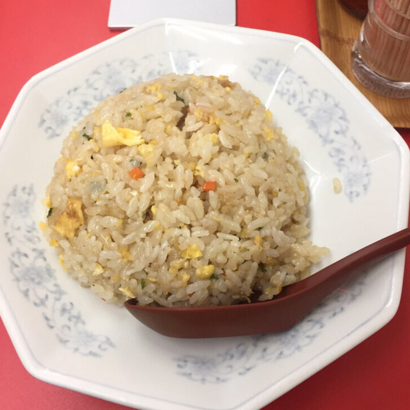 カレーチャンポンと焼飯(中華料理 とんとん)