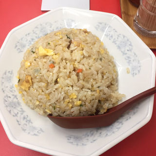 カレーチャンポンと焼飯(中華料理 とんとん)