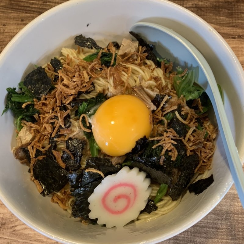 まぜそば(らーめん そよ風 )