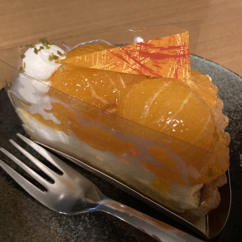 温州みかんのチーズタルト(ARROW TREE 京都三条店 （アローツリー）)