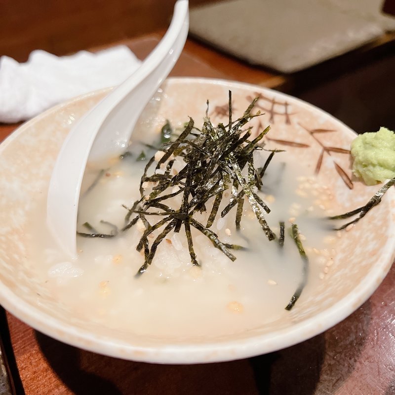 お茶漬け(どげん四谷４丁目店)