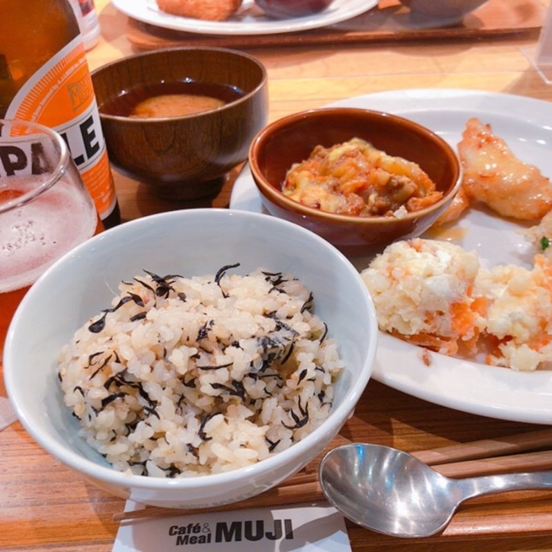4品デリ(Cafe&Meal MUJI グランフロント大阪)