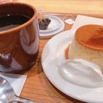 本和香糖の焼きプリン(Cafe&Meal MUJI グランフロント大阪)
