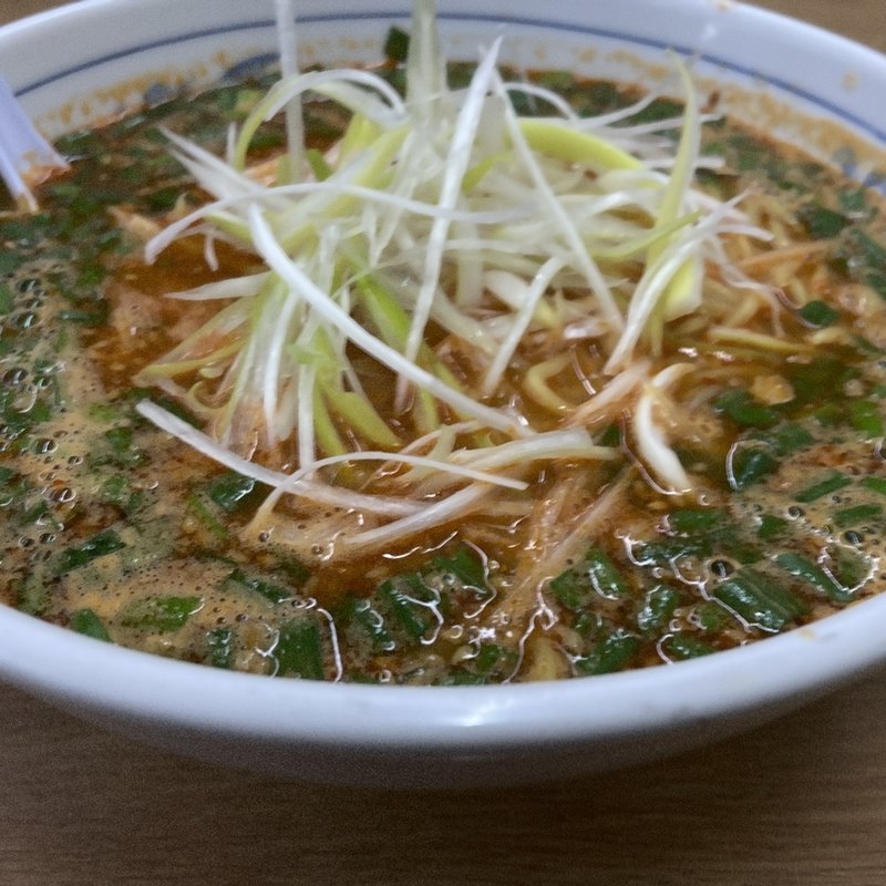 ニラそば(福しん 要町店 )