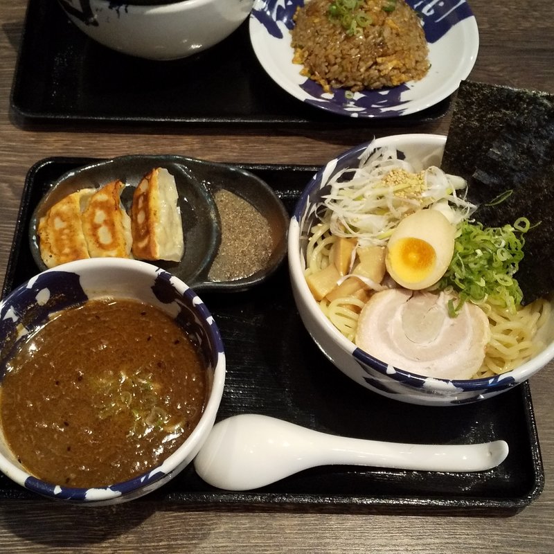 節骨濃厚つけ麺(節骨麺たいぞう池袋総本店)