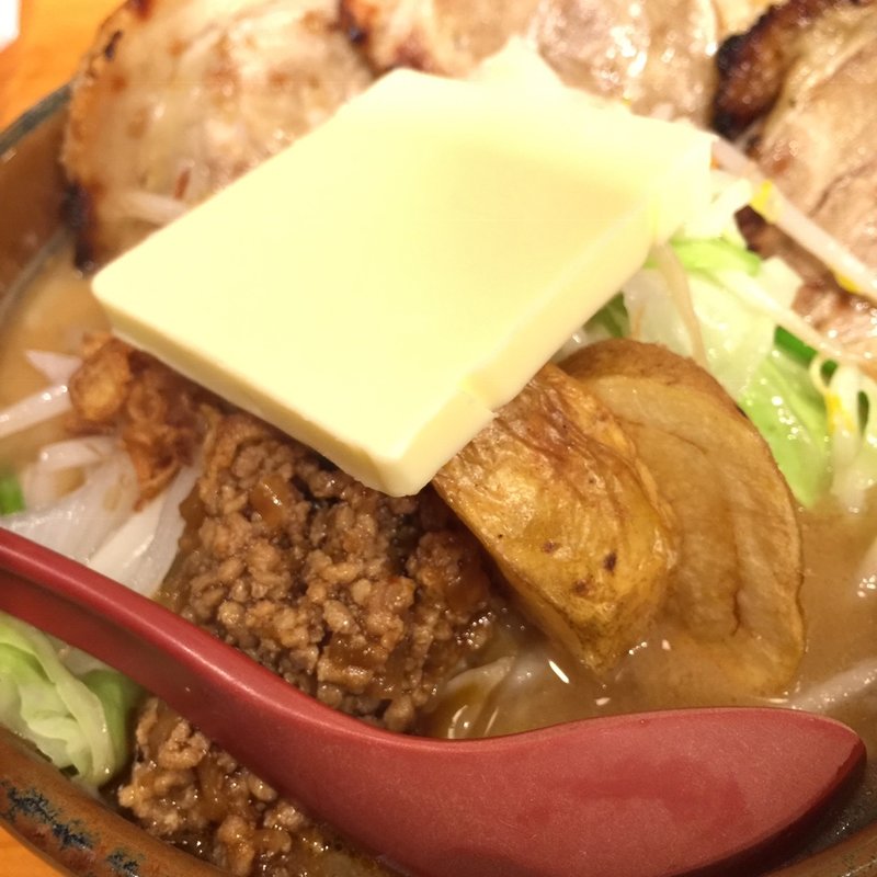 (麺場 田所商店 足立江北店)