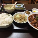 麻婆豆腐(晴々飯店 （セイセイハンテン）)