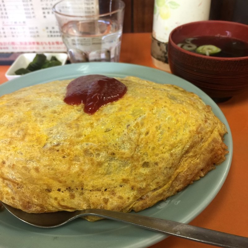 オムライス(光栄軒)