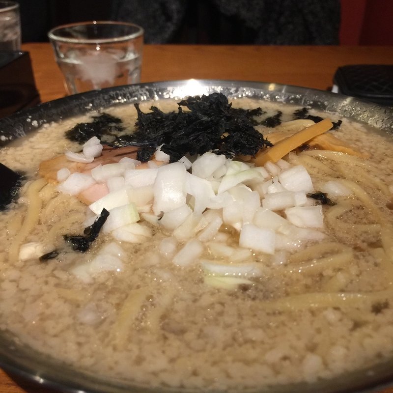 中華そば(背脂煮干中華そば 我武者羅 幡ヶ谷店(旧:心や) 2023年5月7日閉店)