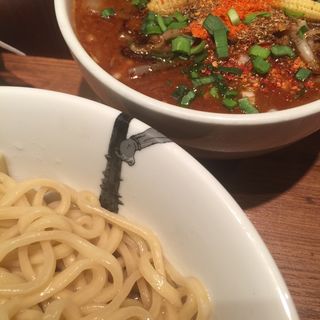 カラシビつけ麺(カラシビつけ麺　鬼金棒 （キカンボウ）)