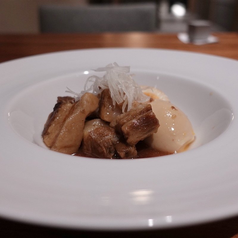 桃豚のビール角煮(麦酒堂 かすがい)