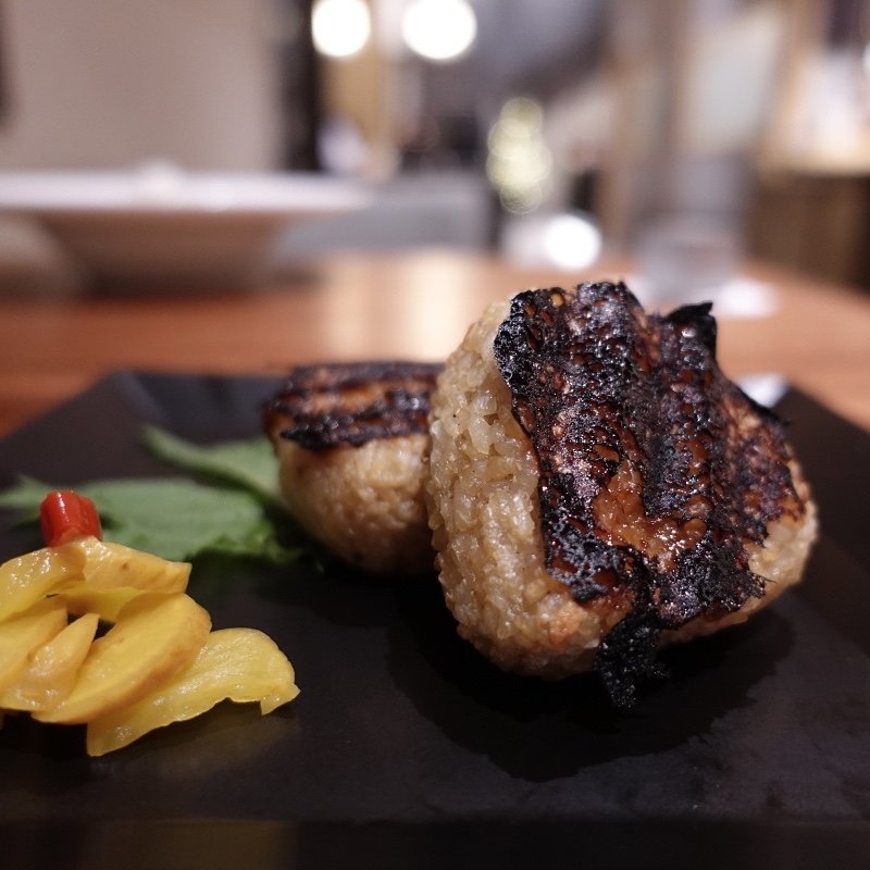 味噌寒こうじの焼きおにぎり(麦酒堂 かすがい)