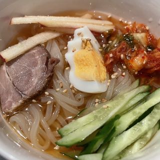 盛岡冷麺(黒毛和牛焼肉 七甲山 学芸大学店)