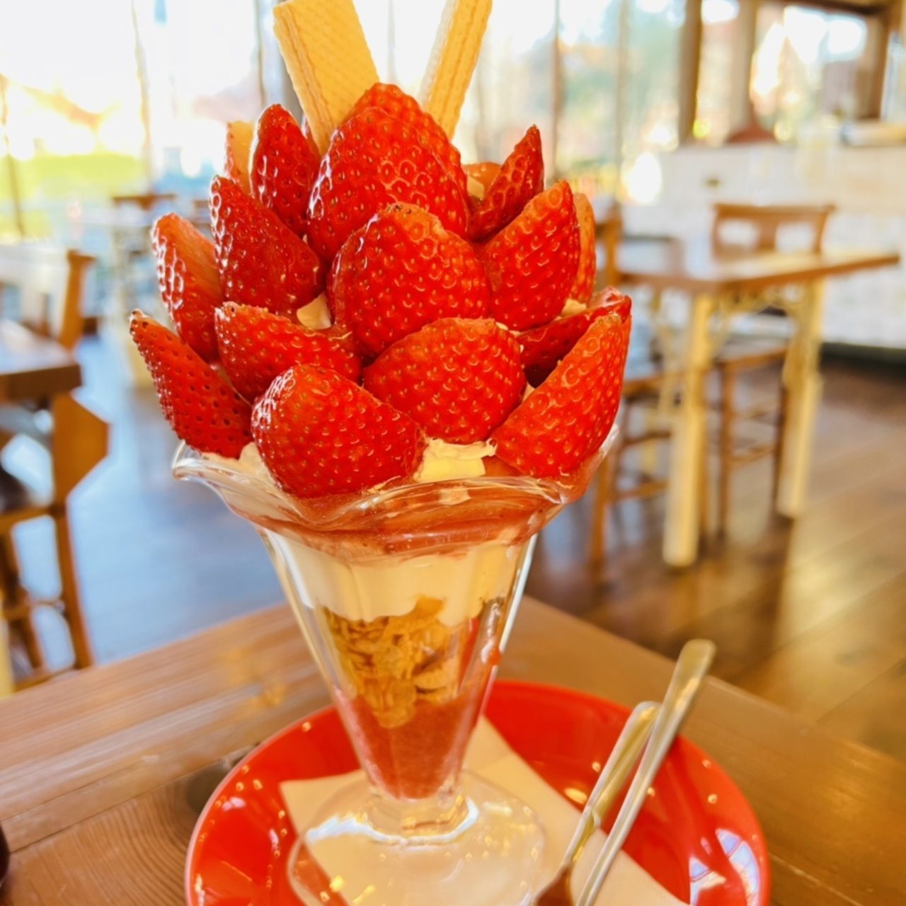 栃木県で食べられるパフェランキング Sarah サラ