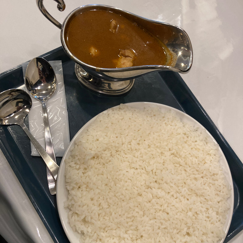 インドカレー(カレーの店ボンベイ 神田店)