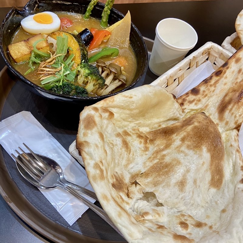 SOUP CURRY VEGETABLE(CRAZY SPICE )