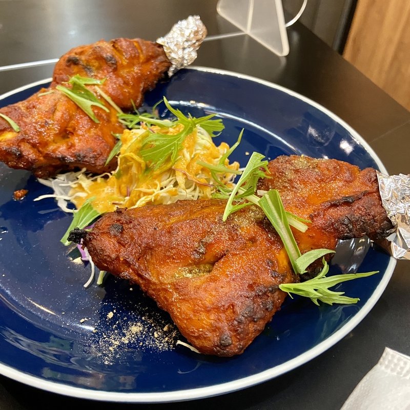 タンドリーチキン(CRAZY SPICE )