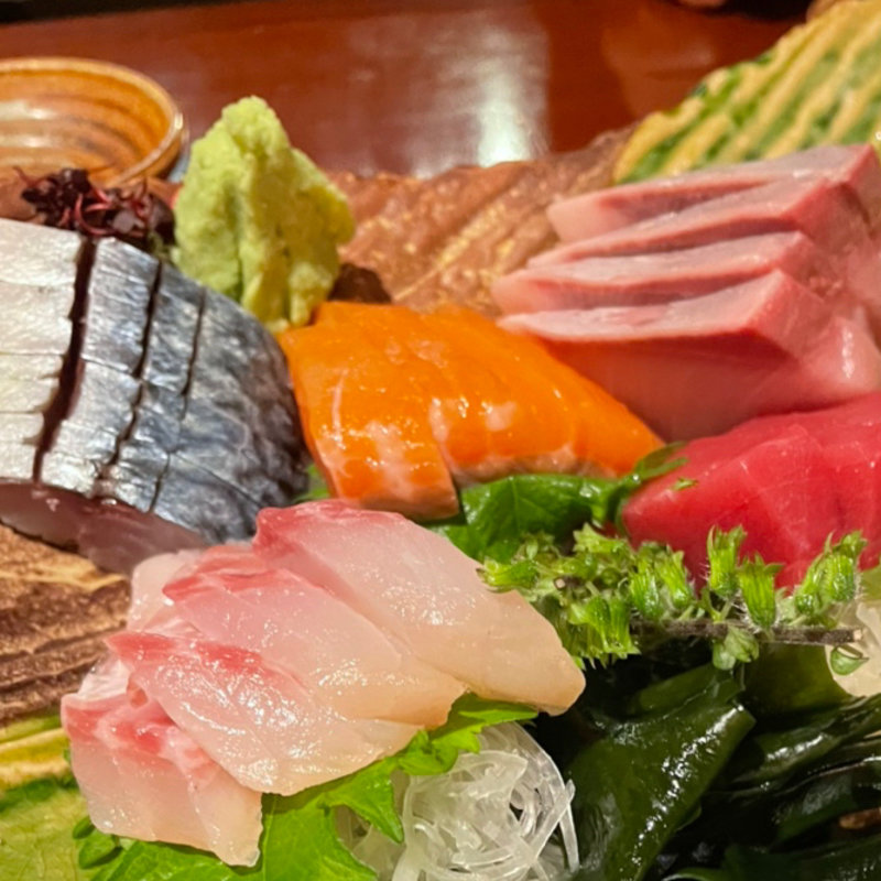 刺身5品盛り合わせ(とうあん 二子玉川本店 （【旧店名】燈庵）)