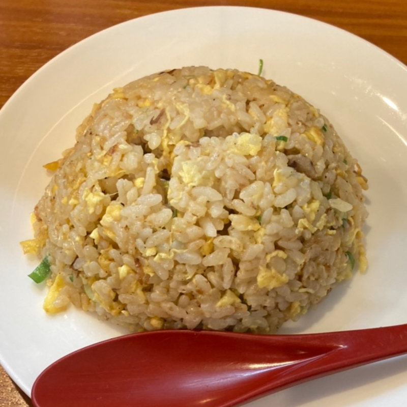 半焼飯セット(らーめん 四恩)