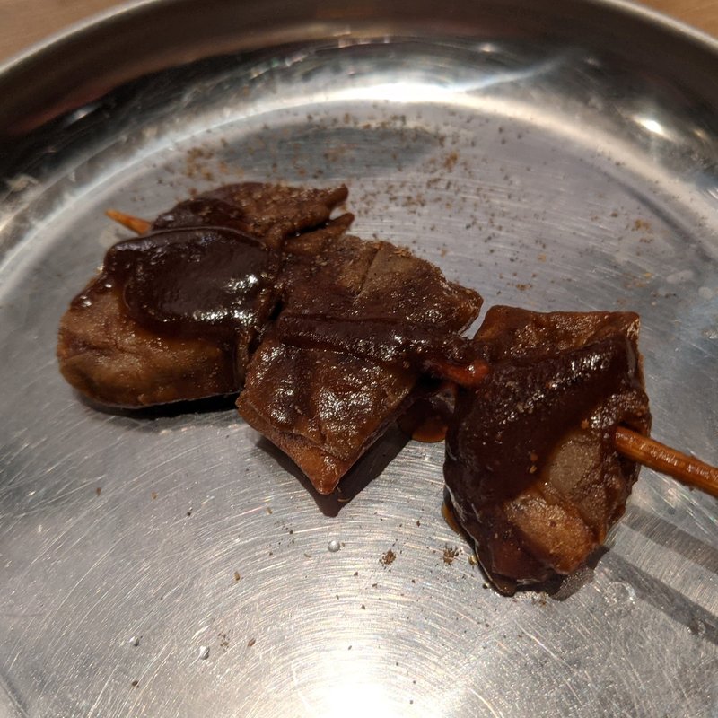 ギアラ(十勝ハーブ牛 ホルモン鉄板焼 もん )