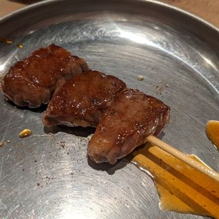 イチボ(十勝ハーブ牛 ホルモン鉄板焼 もん )