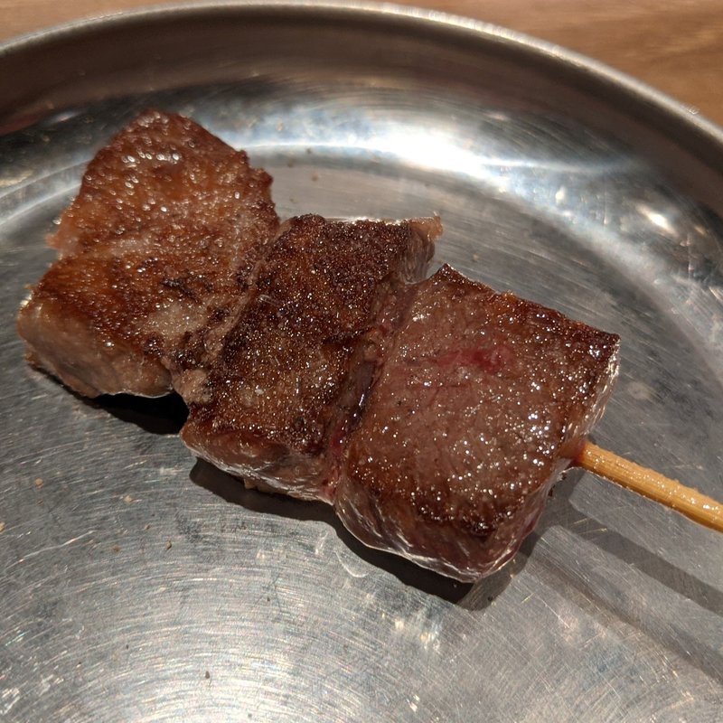 サーロイン(十勝ハーブ牛 ホルモン鉄板焼 もん )