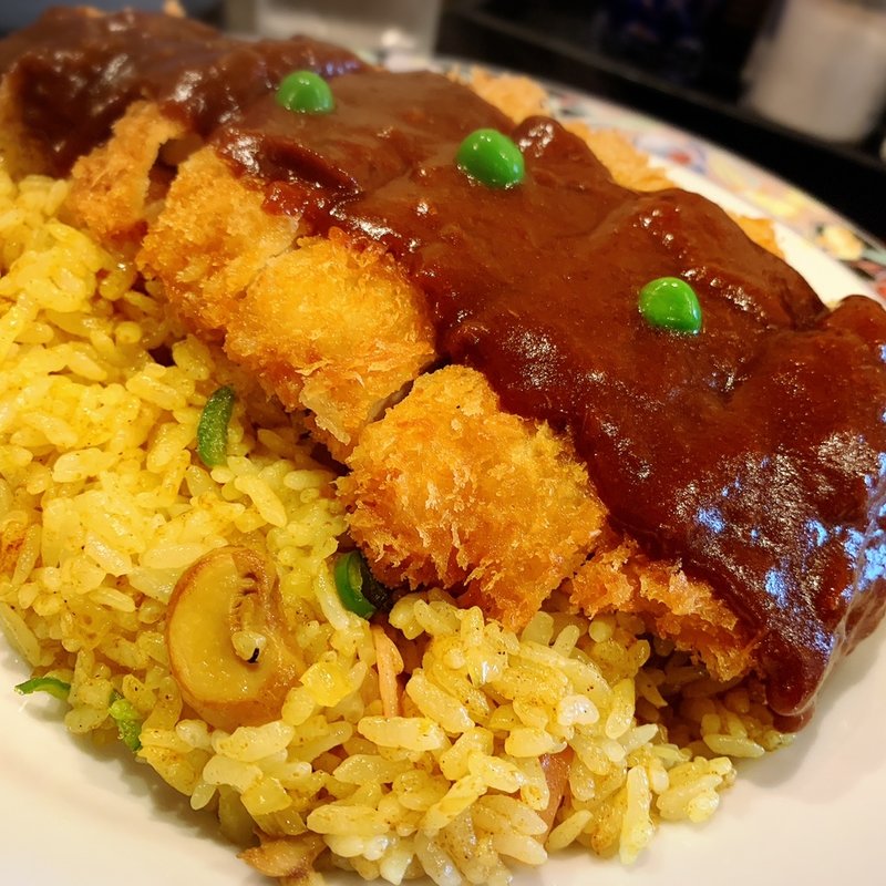 トルコ風ライス(洋風食堂 枝)