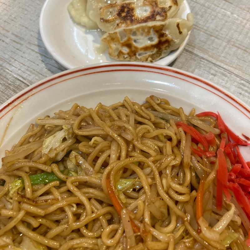 ソース焼きそば(ラーメン王 後楽本舗)