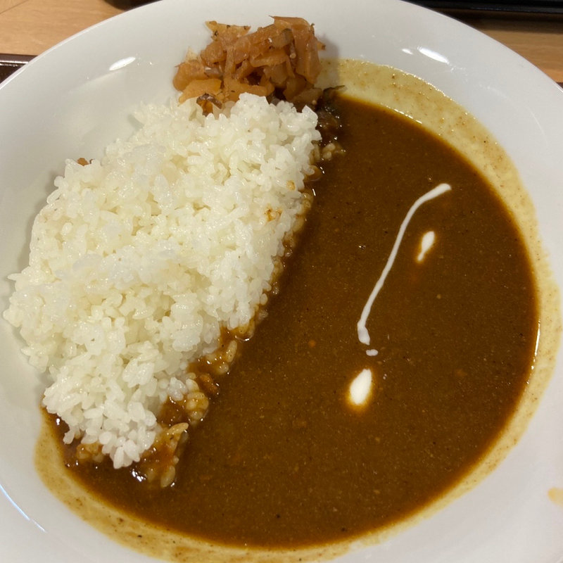 カレー（並）(すき家 グリナード永山店  )