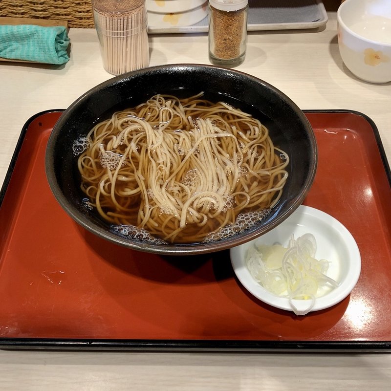 かけそば(大塚 みとう庵)