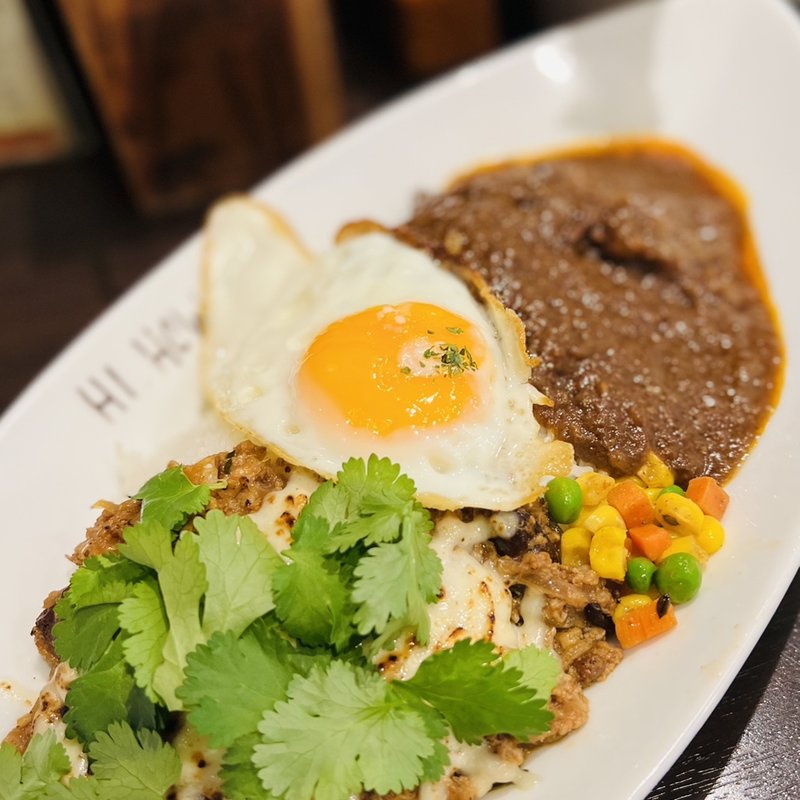 ハーフ＆ハーフ(ハイ，ハウ アー ユー)