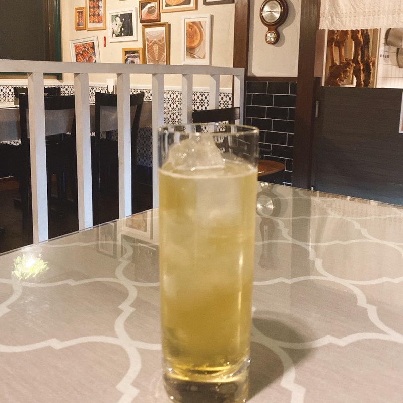 ティーソーダ　グリーンアップルフレーバー(ALI-OLI 亀岡)